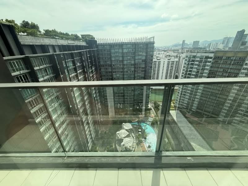Kondominium untuk Disewa di QuayWest Residence - Rain Yu - Balcony - PropertyGuru.com.my