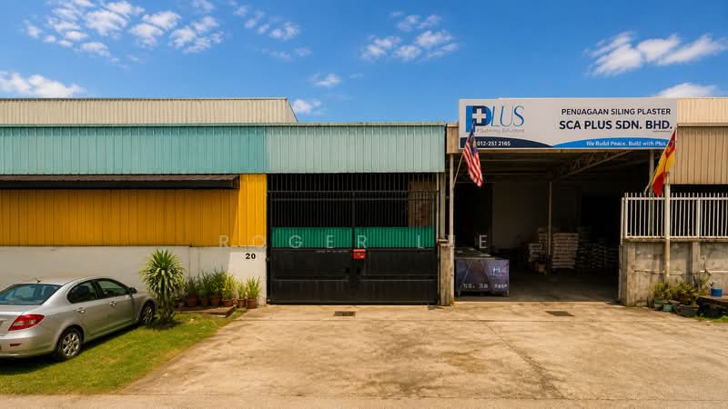 For Rent - Taman Perindustrian Puchong
