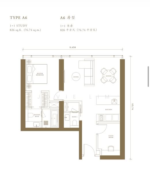 Service Residence for Sale at Regent Suites @ Pavilion Damansara Heights - Jovie Lim - PropertyGuru.com.my