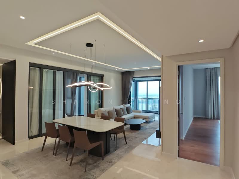 Service Residence for Sale at The Astaka @ 1 Bukit Senyum - Sharon Chong - Living Room - PropertyGuru.com.my