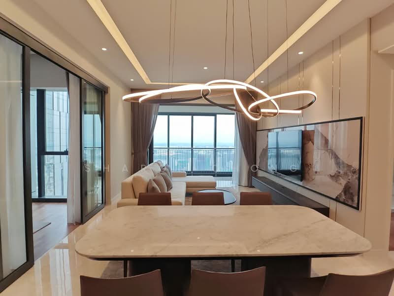 Service Residence for Sale at The Astaka @ 1 Bukit Senyum - Sharon Chong - Living Room - PropertyGuru.com.my