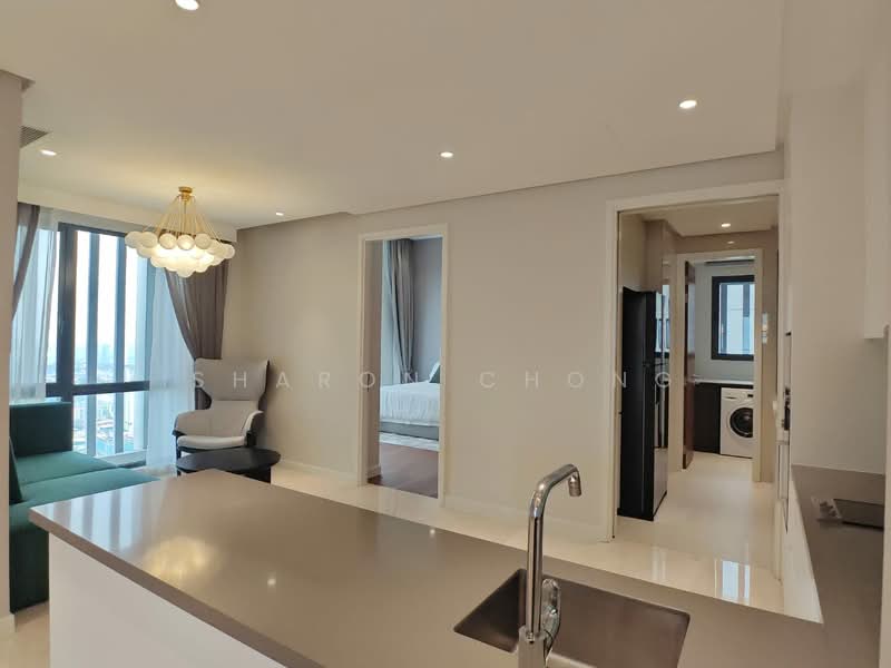 Service Residence for Sale at The Astaka @ 1 Bukit Senyum - Sharon Chong - Living Room - PropertyGuru.com.my