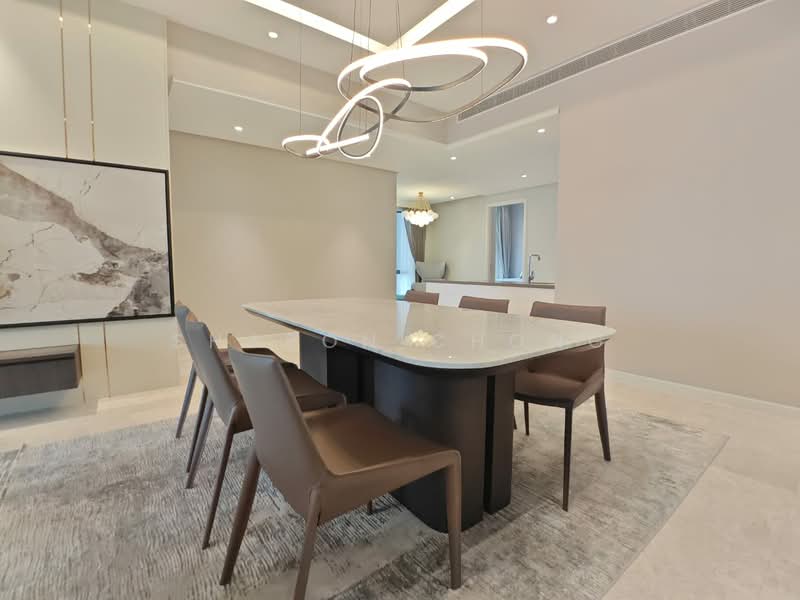 Service Residence for Sale at The Astaka @ 1 Bukit Senyum - Sharon Chong - Dining Room - PropertyGuru.com.my