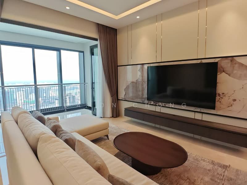 Service Residence for Sale at The Astaka @ 1 Bukit Senyum - Sharon Chong - Living Room - PropertyGuru.com.my