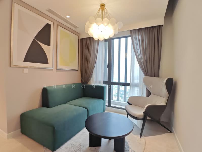 Service Residence for Sale at The Astaka @ 1 Bukit Senyum - Sharon Chong - Living Room - PropertyGuru.com.my