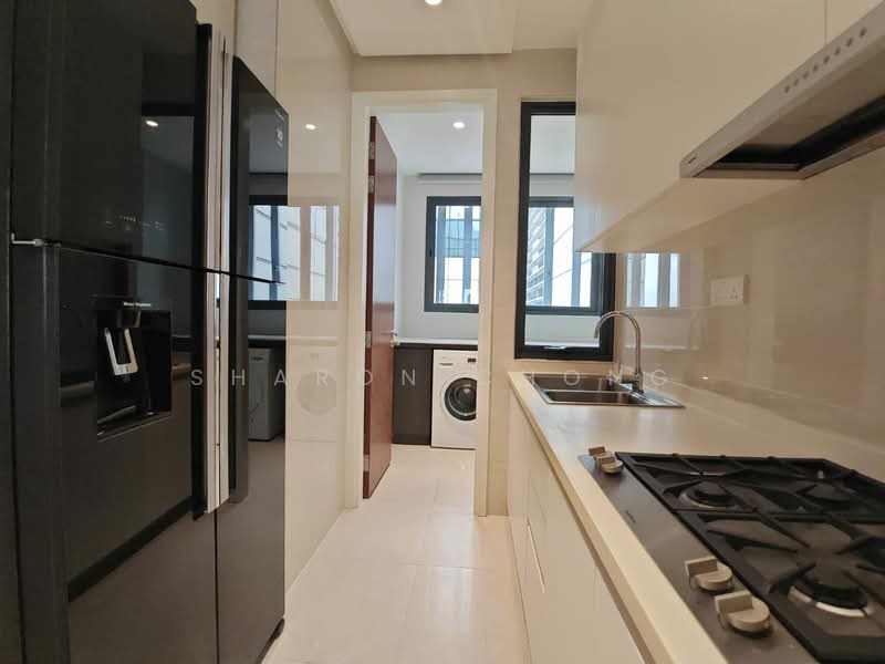 Service Residence for Sale at The Astaka @ 1 Bukit Senyum - Sharon Chong - Kitchen - PropertyGuru.com.my