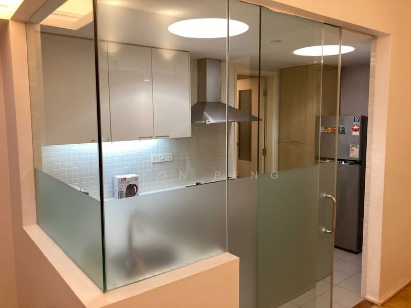 Service Residence for Rent at i-Zen @ Kiara 1 - Boon Peng - Kitchen - PropertyGuru.com.my