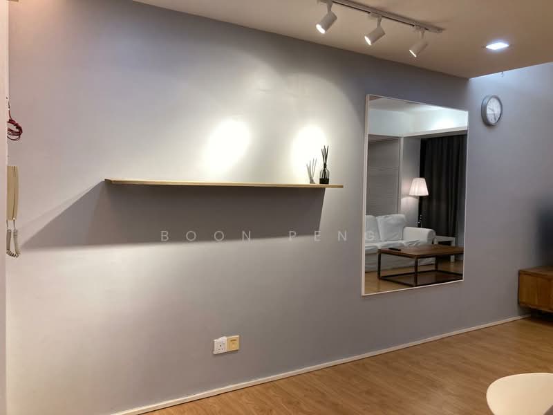 Service Residence for Rent at i-Zen @ Kiara 1 - Boon Peng - Living Room - PropertyGuru.com.my