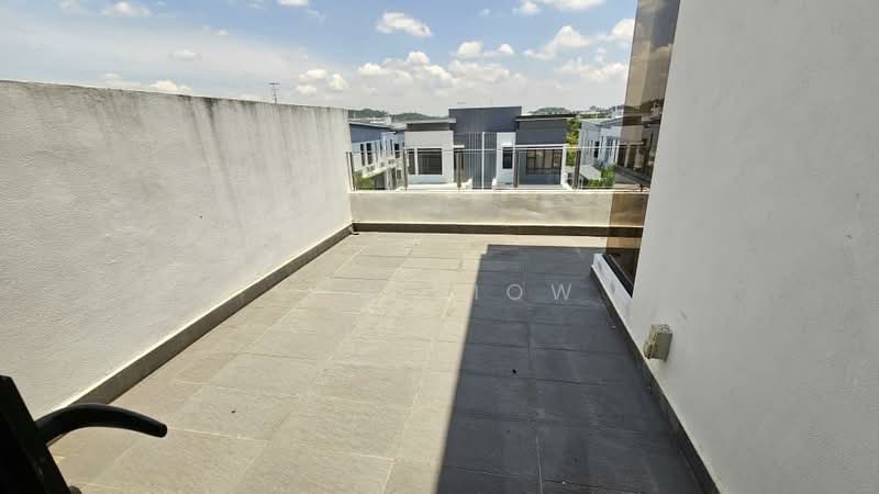 Cluster House for Sale in Horizon Hills (Iskandar Puteri (Nusajaya)) - Eva Siow - Balcony - PropertyGuru.com.my