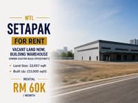 For Rent - Setapak