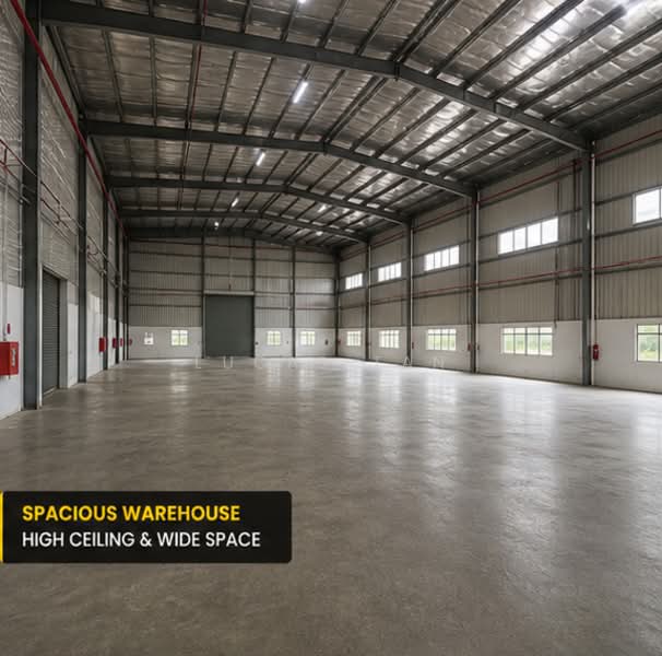 Warehouse for Rent in Taman Setapak Jaya (Setapak) - Lucas Tan - Interior - PropertyGuru.com.my