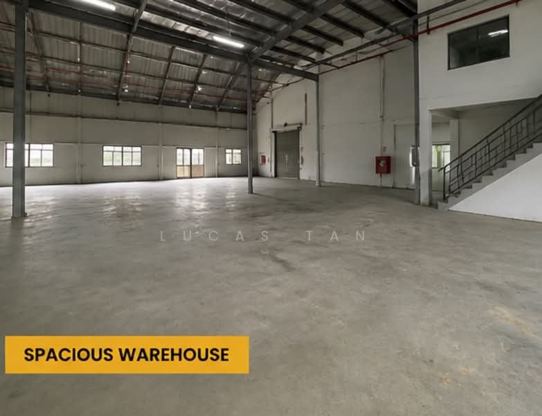 Warehouse for Rent in Taman Setapak Jaya (Setapak) - Lucas Tan - Interior - PropertyGuru.com.my