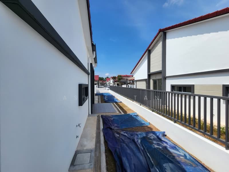 1-storey Terraced House for Rent in Seberang Perai (Penang) - Ashley Tan - Exterior - PropertyGuru.com.my