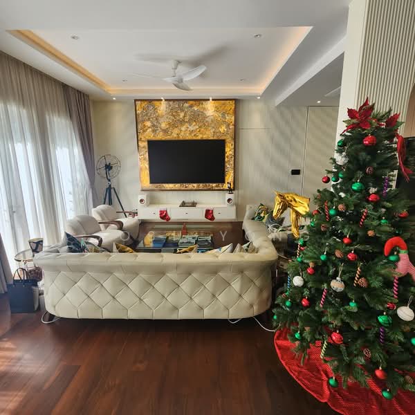Rumah Berkembar untuk Disewa di Mont Kiara (Kuala Lumpur) - Josh Yong - Living Room - PropertyGuru.com.my