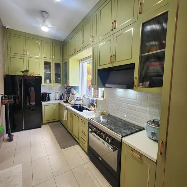 Rumah Berkembar untuk Disewa di Mont Kiara (Kuala Lumpur) - Josh Yong - Kitchen - PropertyGuru.com.my