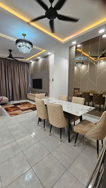 Servis Apartment untuk Disewa di YOUTH CITY - Nelson Tiew - Dining Room - PropertyGuru.com.my