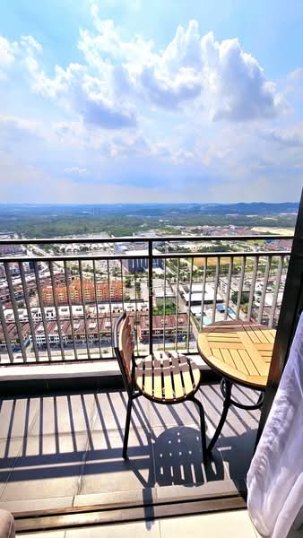 Servis Apartment untuk Disewa di YOUTH CITY - Nelson Tiew - Balcony - PropertyGuru.com.my