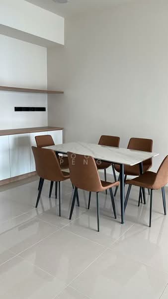Service Residence for Rent at Residensi Solaris Parq - Boon Peng - Dining Room - PropertyGuru.com.my