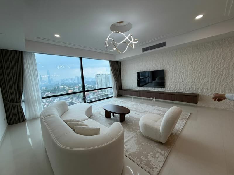 Service Residence for Rent at Pavilion Damansara Heights - Jovie Lim - Living Room - PropertyGuru.com.my