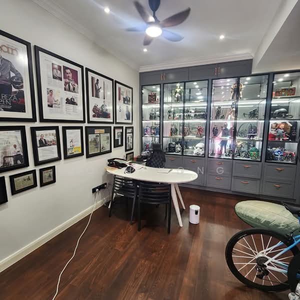 Semi-Detached House for Sale in Mont Kiara (Kuala Lumpur) - Josh Yong - Study - PropertyGuru.com.my