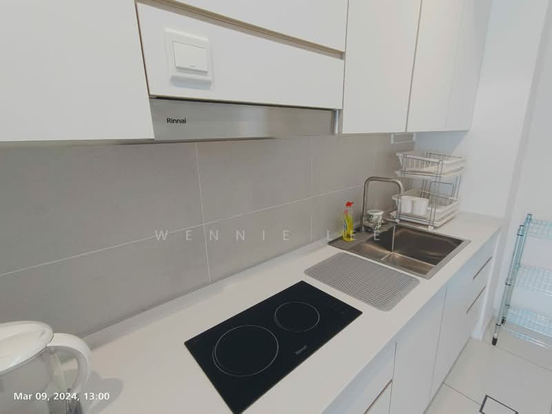 Servis Apartment untuk Disewa di The Glenz @ Glenmarie - Wennie Lee - Kitchen - PropertyGuru.com.my