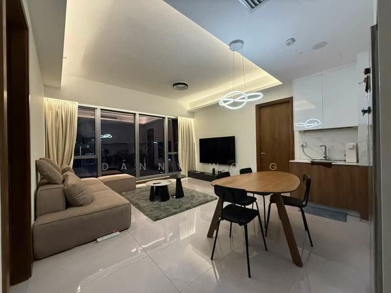 Service Residence for Sale at Core Residence @ TRX - Danny Wong - Living Room - PropertyGuru.com.my