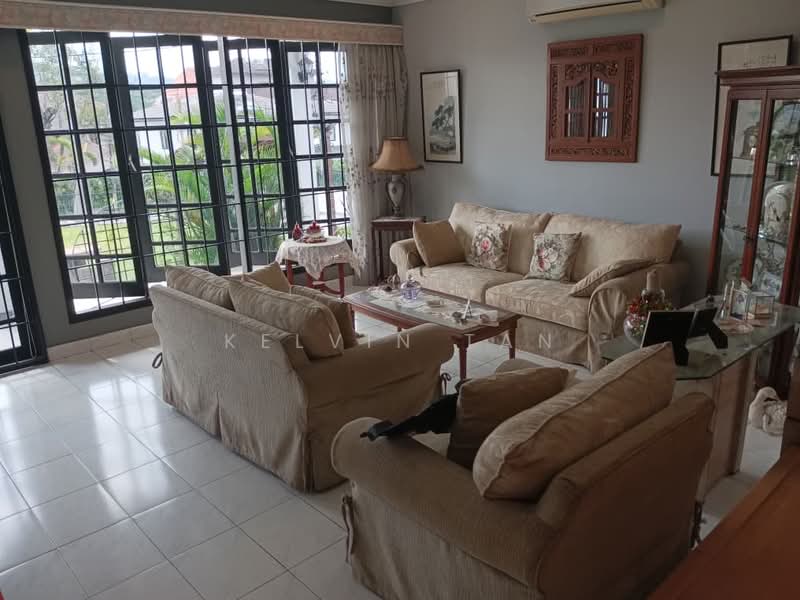 Rumah Banglo untuk Dijual di Taman Bukit Pantai (Bangsar) - Kelvin Tan - Living Room - PropertyGuru.com.my