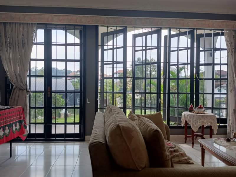 Rumah Banglo untuk Dijual di Taman Bukit Pantai (Bangsar) - Kelvin Tan - Living Room - PropertyGuru.com.my