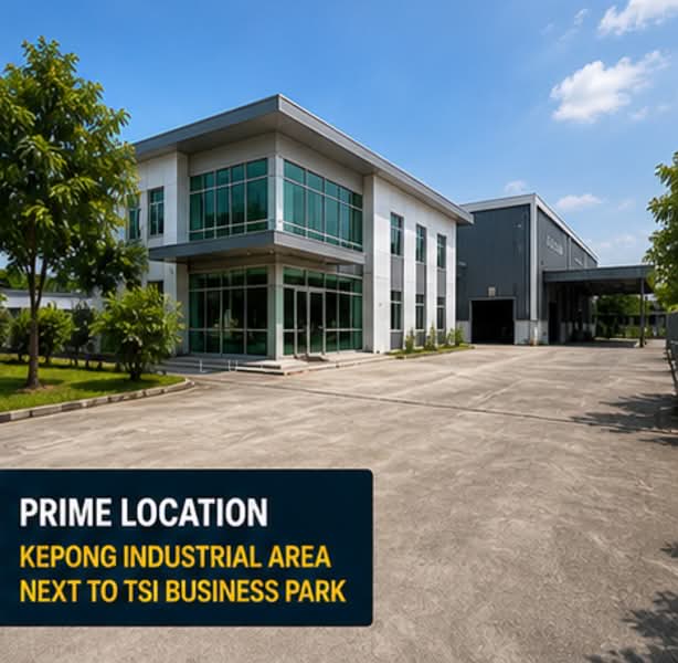 Detached Factory for Rent in Rawang (Selangor) - Lucas Tan - Exterior - PropertyGuru.com.my