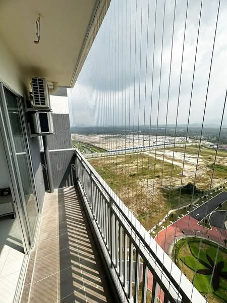 Kondominium untuk Disewa di Residensi Adelia 3 - Nurra Eikin - Balcony - PropertyGuru.com.my