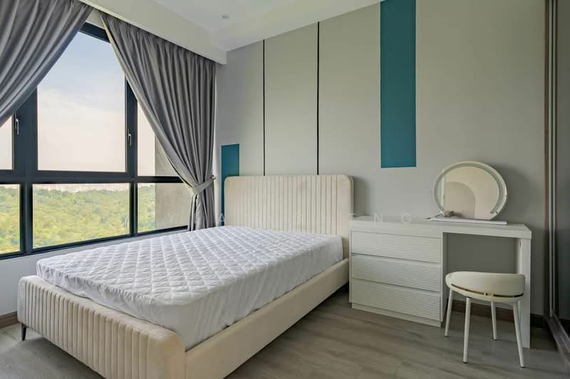 Servis Apartment untuk Disewa di Cubic Botanical - Dylan Cheng - Bedroom - PropertyGuru.com.my