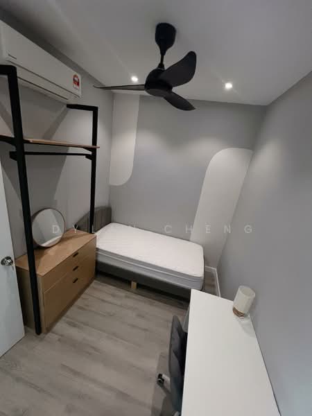 Servis Apartment untuk Disewa di Cubic Botanical - Dylan Cheng - Bedroom - PropertyGuru.com.my