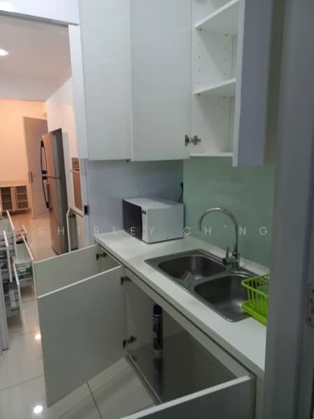 Servis Apartment untuk Dijual di Jazz Residences - Shirley Ch'ng - Kitchen - PropertyGuru.com.my