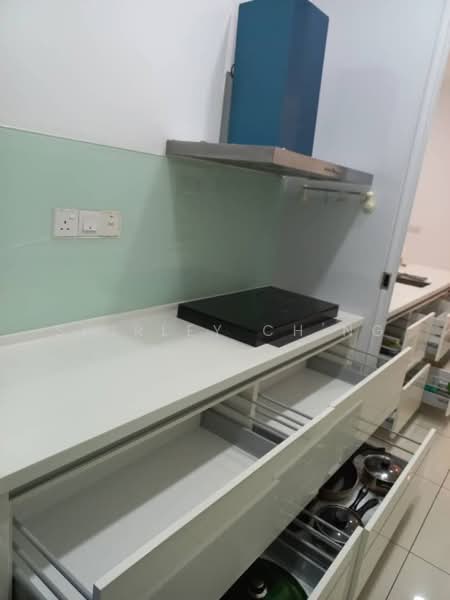 Servis Apartment untuk Dijual di Jazz Residences - Shirley Ch'ng - Kitchen - PropertyGuru.com.my