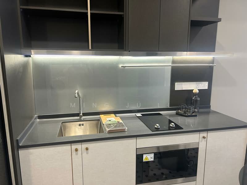 Service Residence for Rent at Millerz Square Serviced Residence - Ming Ju Li - Kitchen - PropertyGuru.com.my