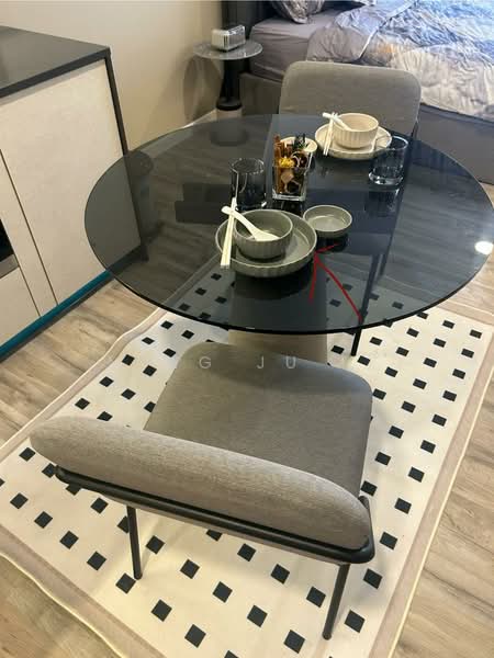 Service Residence for Rent at Millerz Square Serviced Residence - Ming Ju Li - Dining Room - PropertyGuru.com.my