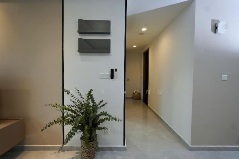 Service Residence for Rent at Agile Bukit Bintang - Alex Wong - Corridor - PropertyGuru.com.my
