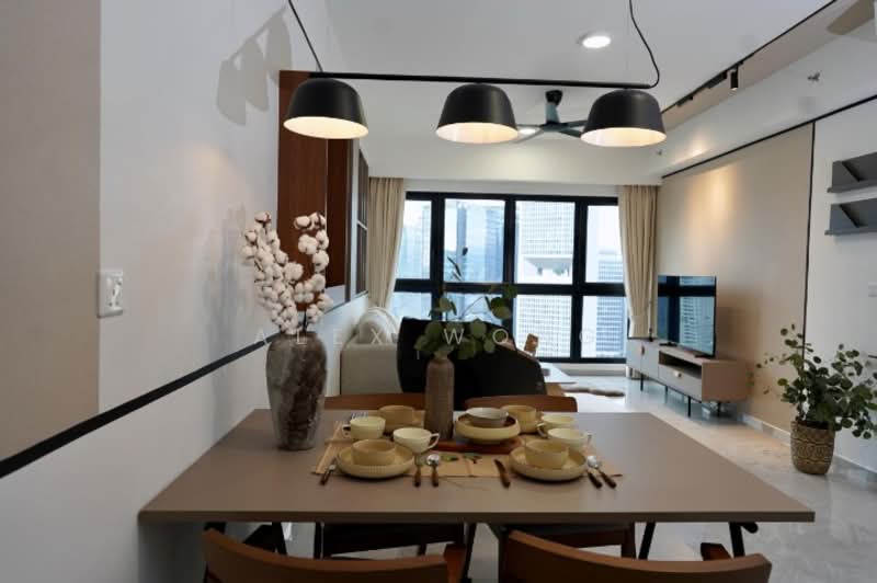 Service Residence for Rent at Agile Bukit Bintang - Alex Wong - Dining Room - PropertyGuru.com.my