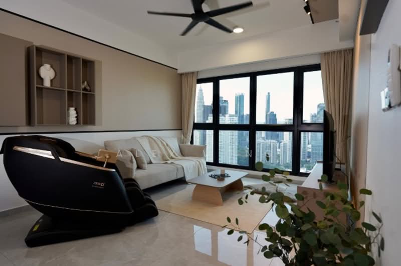 Service Residence for Rent at Agile Bukit Bintang - Alex Wong - Living Room - PropertyGuru.com.my