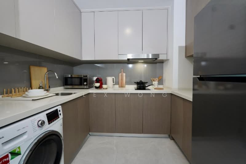 Service Residence for Rent at Agile Bukit Bintang - Alex Wong - Kitchen - PropertyGuru.com.my