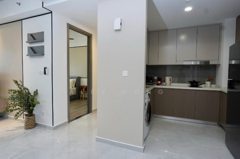 Service Residence for Rent at Agile Bukit Bintang - Alex Wong - Kitchen - PropertyGuru.com.my