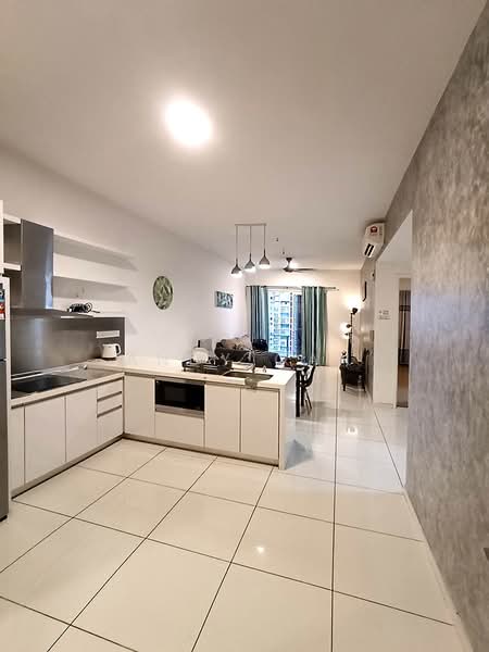 Service Residence for Rent at Eco Sky - Andy Gan - Kitchen - PropertyGuru.com.my