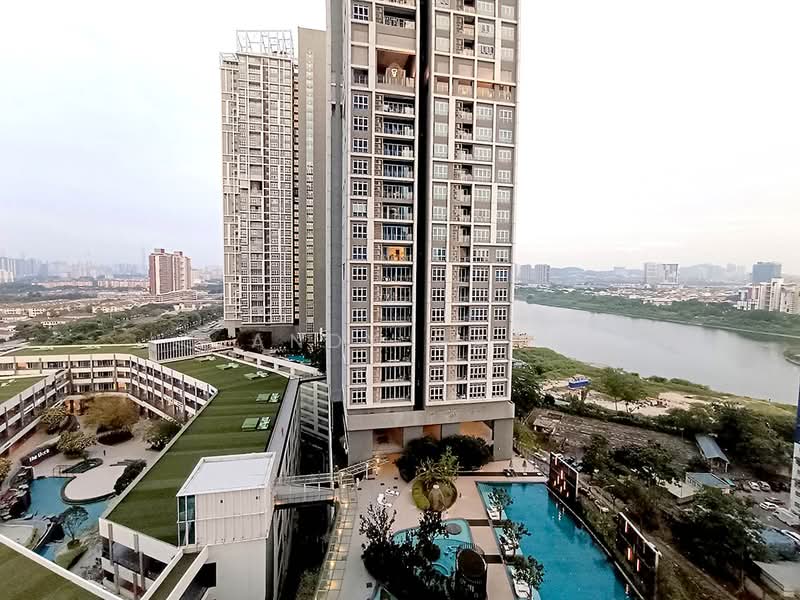 Service Residence for Rent at Eco Sky - Andy Gan - View from balcony - PropertyGuru.com.my