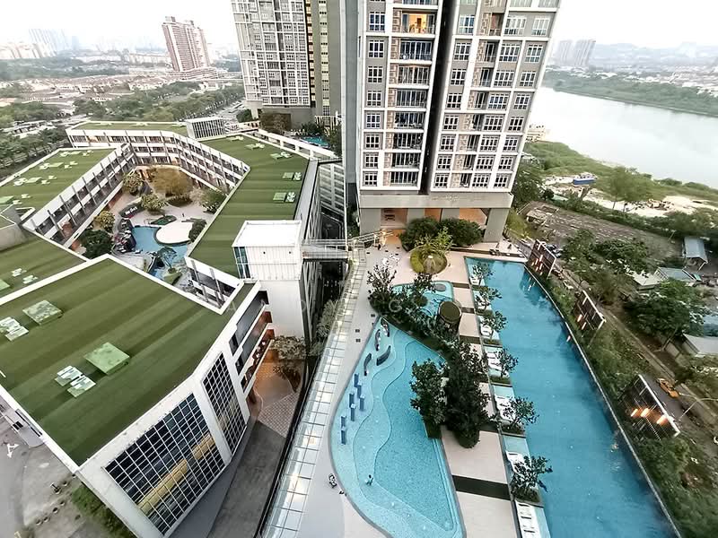 Service Residence for Rent at Eco Sky - Andy Gan - View from balcony - PropertyGuru.com.my