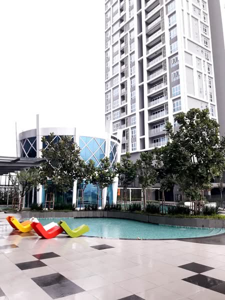 Service Residence for Rent at Eco Sky - Andy Gan - Pool view - PropertyGuru.com.my