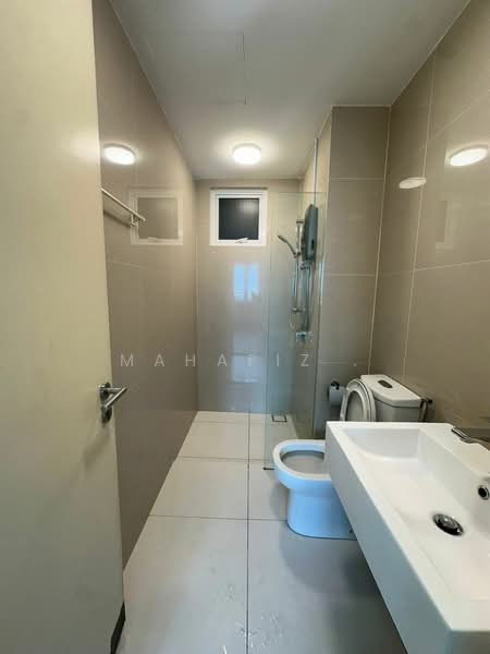 Service Residence for Sale at Sentul Village - Mahafiz . - Bathroom - PropertyGuru.com.my