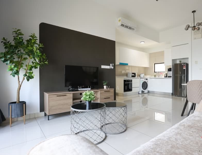 Servis Apartment untuk Disewa di Astoria Ampang - Shu Wai - Living Room - PropertyGuru.com.my