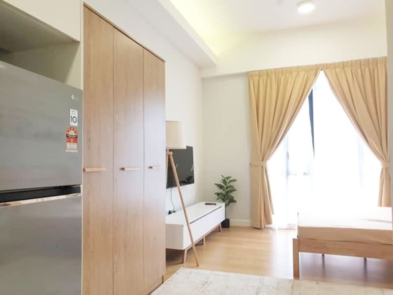 Service Residence for Rent at The Sentral Suites - Bryan . - Living Room - PropertyGuru.com.my