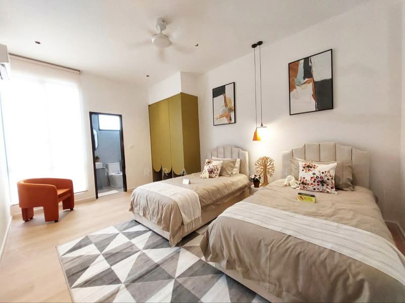 2-storey Terraced House for Sale in Bandar Baru Bangi (Selangor) - Nurra Eikin - Bedroom - PropertyGuru.com.my