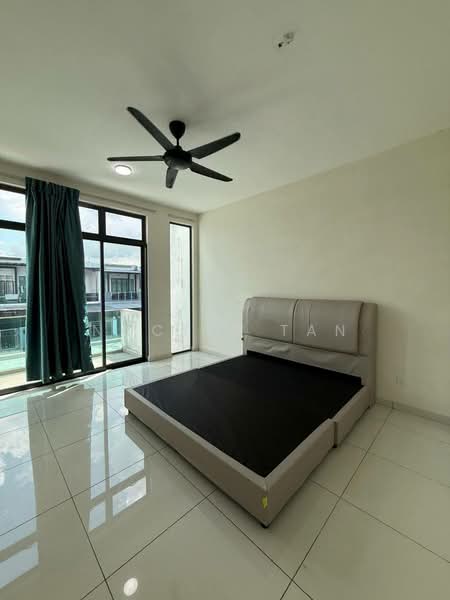 2-storey Terraced House for Rent in Taman Sutera Utama (Skudai) - Noctis Tan - Bedroom - PropertyGuru.com.my